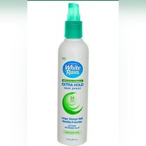 White Rain Advanced Formula Extra Hold Hair Spray 7 oz (Pack of 2)